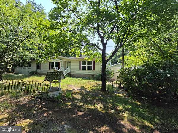 2 Acres of Land with Home for Sale in Bridgeton, New Jersey