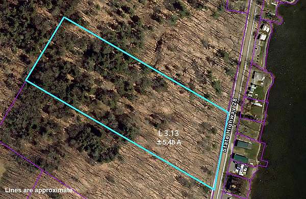 5.49 Acres of Residential Land for Sale in Richfield Springs, New York