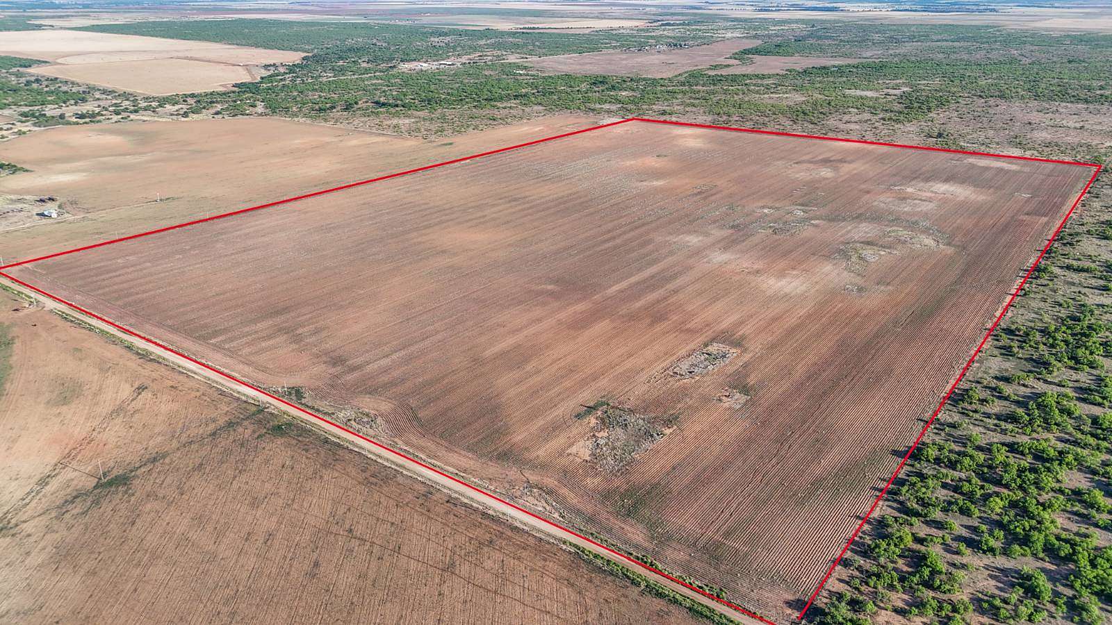 160 Acres of Agricultural Land for Sale in Shamrock, Texas