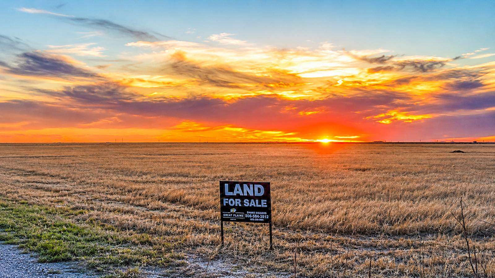 20 Acres of Agricultural & Residential Land for Sale in Canyon, Texas