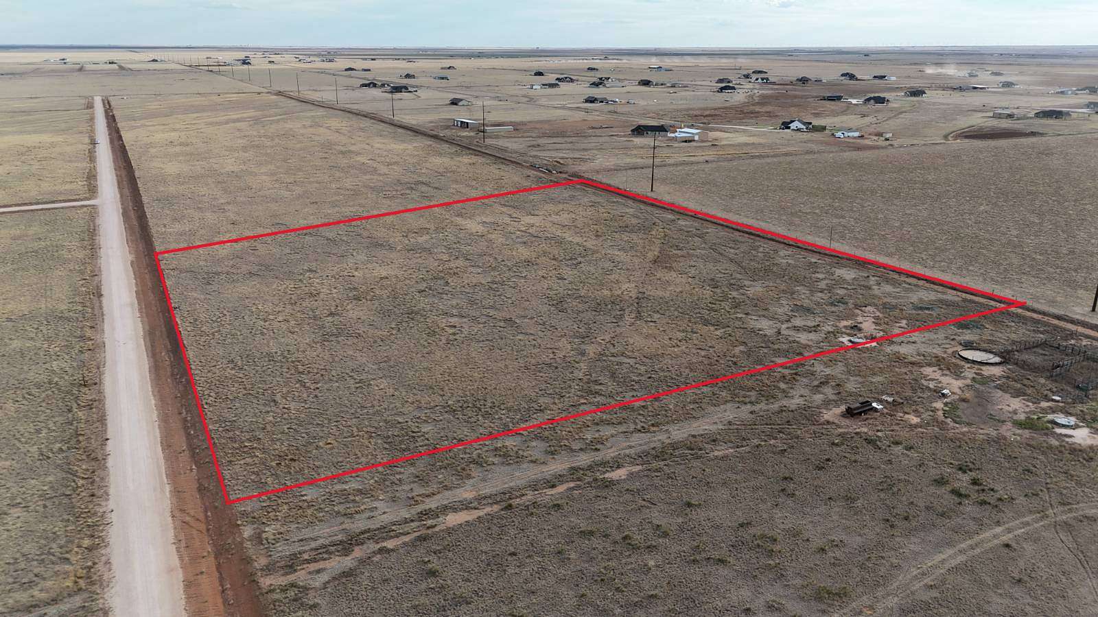 10.7 Acres of Recreational & Residential Land for Sale in Canyon, Texas