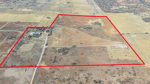 20.5 Acres of Land with Home for Sale in Allison, Texas