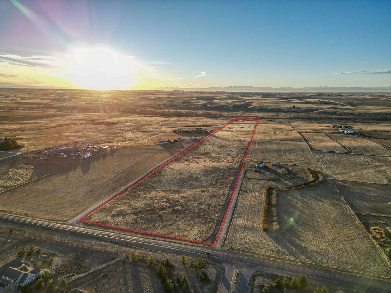 39.5 Acres of Land for Sale in Bennett, Colorado