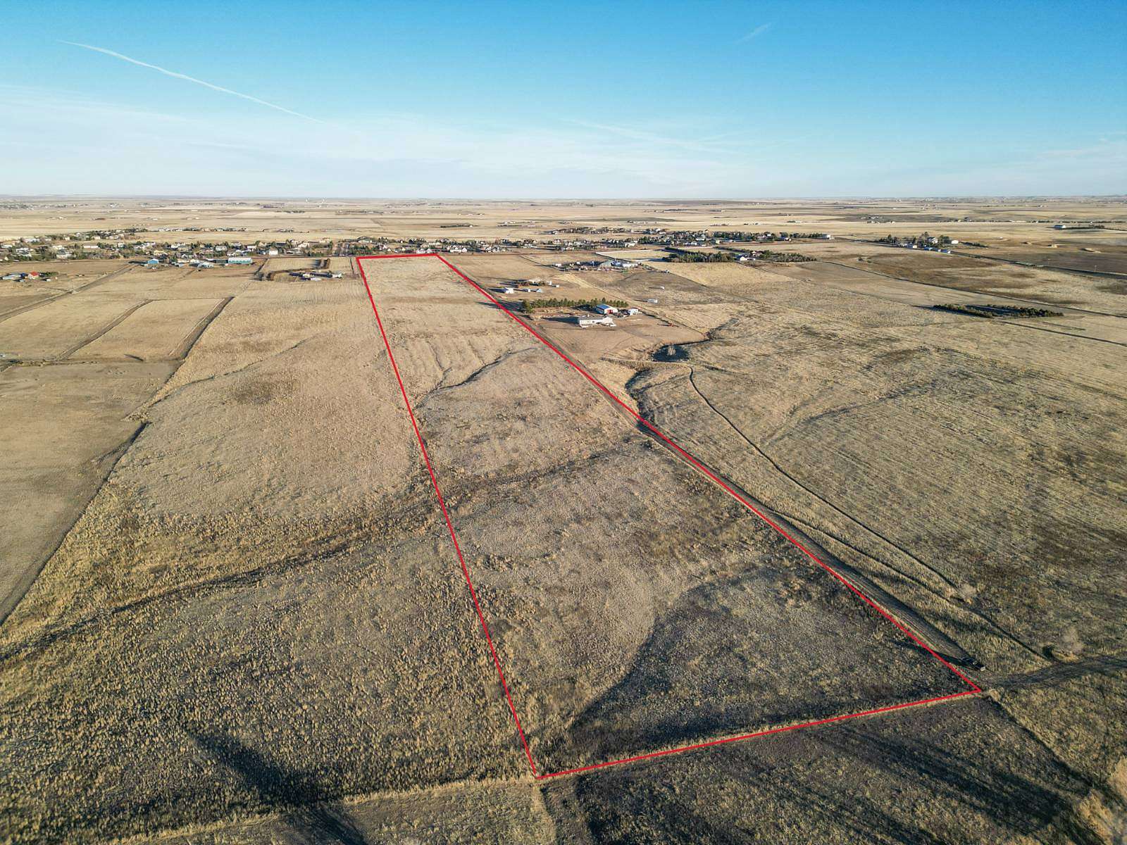 39.5 Acres of Land for Sale in Bennett, Colorado
