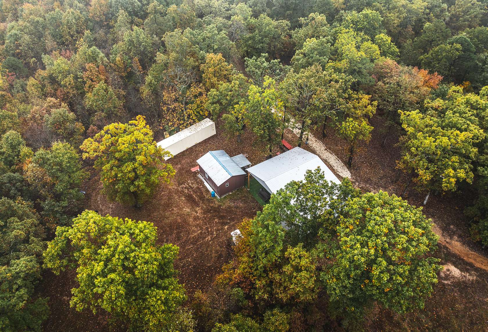 303 Acres of Recreational Land with Home for Sale in Bourbon, Missouri