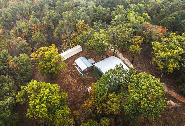 303 Acres of Recreational Land with Home for Sale in Bourbon, Missouri