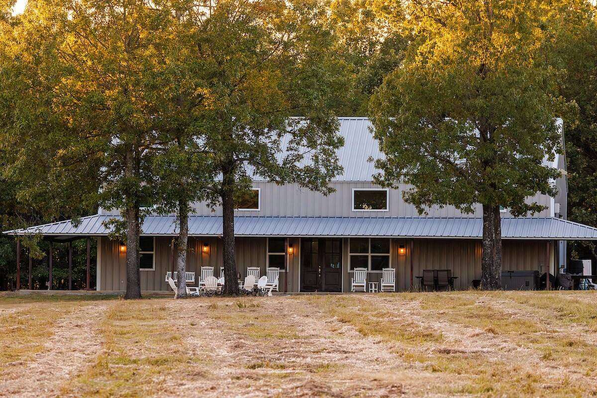 250 Acres of Land with Home for Sale in Bennington, Oklahoma