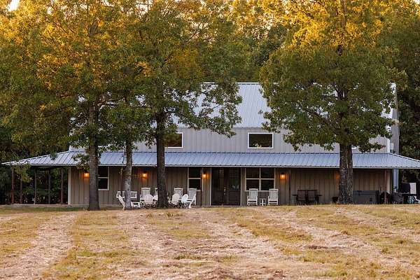 250 Acres of Land with Home for Sale in Bennington, Oklahoma