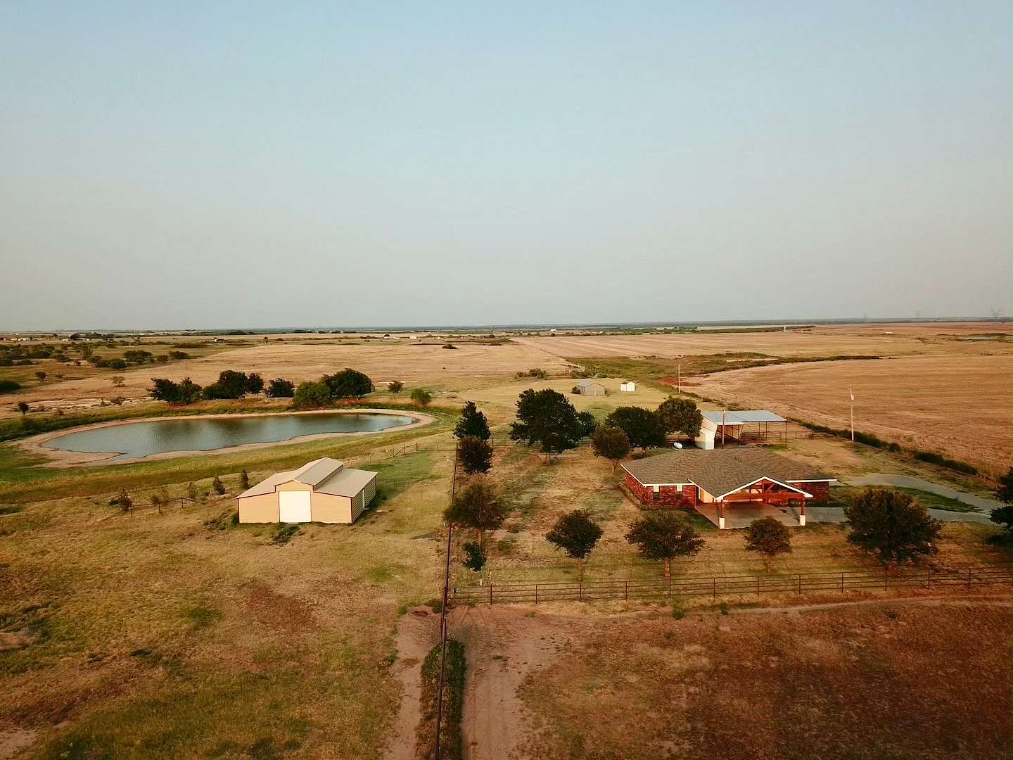 37 Acres of Land with Home for Sale in Wichita Falls, Texas