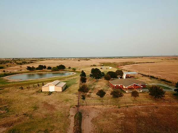 37 Acres of Land with Home for Sale in Wichita Falls, Texas