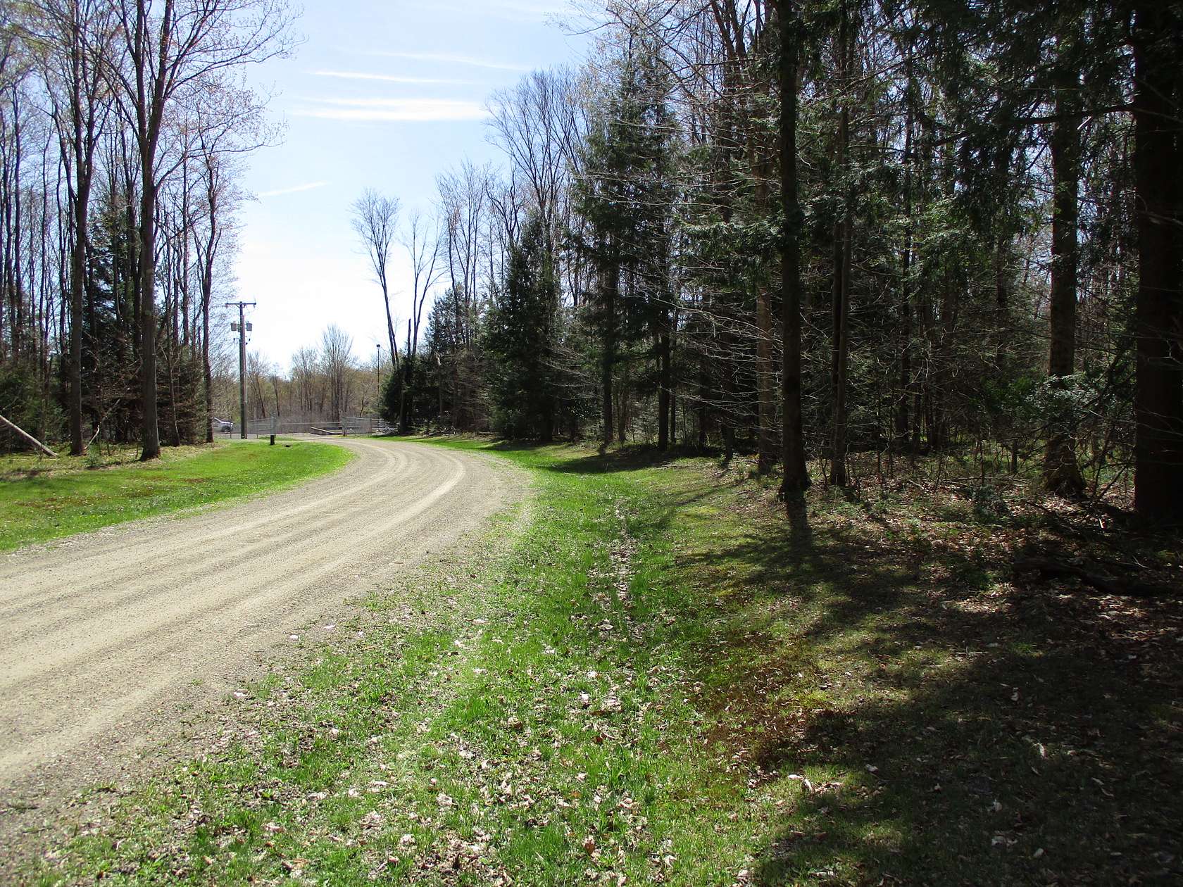 45.3 Acres of Recreational & Residential Land for Sale in Cyclone, Pennsylvania