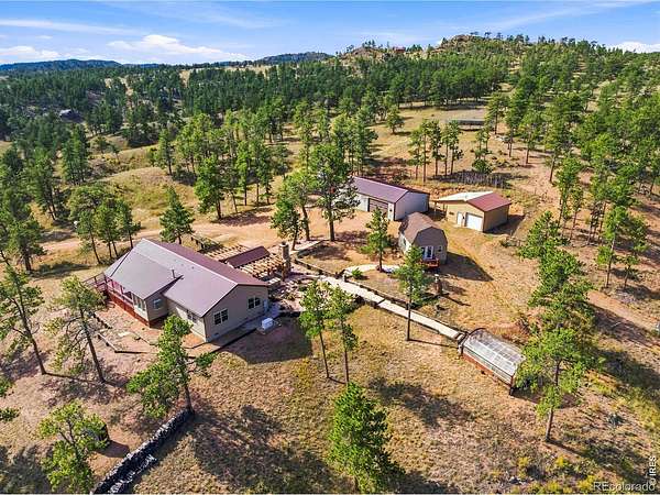 40 Acres of Land with Home for Sale in Livermore, Colorado