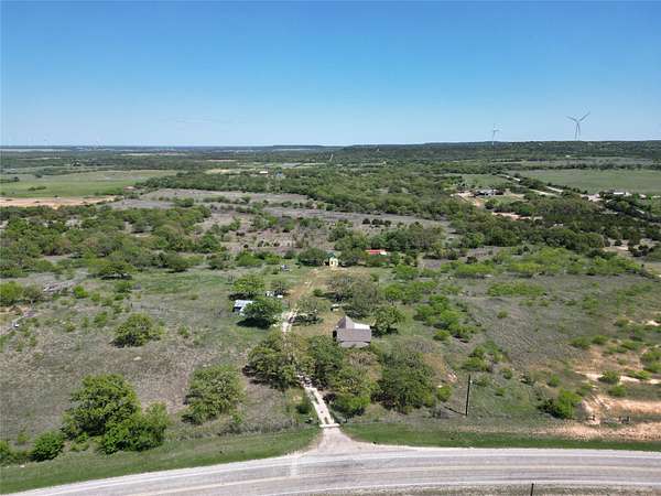 17.4 Acres of Land with Home for Sale in Baird, Texas