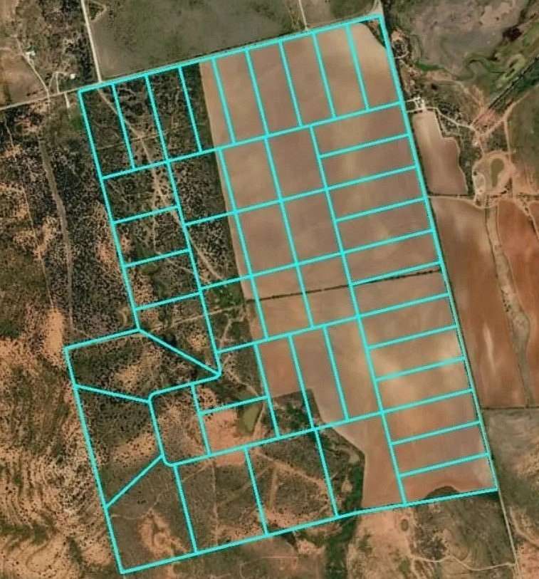 10 Acres of Recreational Land for Sale in Ovalo, Texas