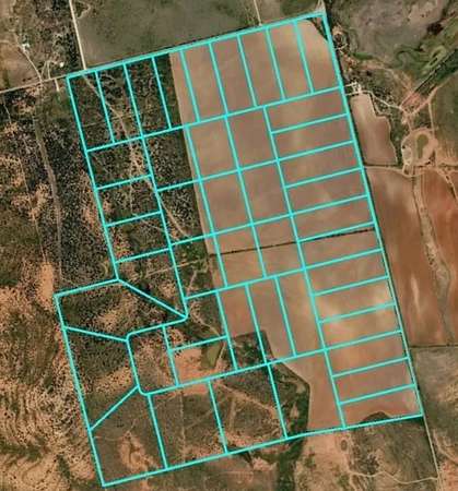 10 Acres of Recreational Land for Sale in Ovalo, Texas