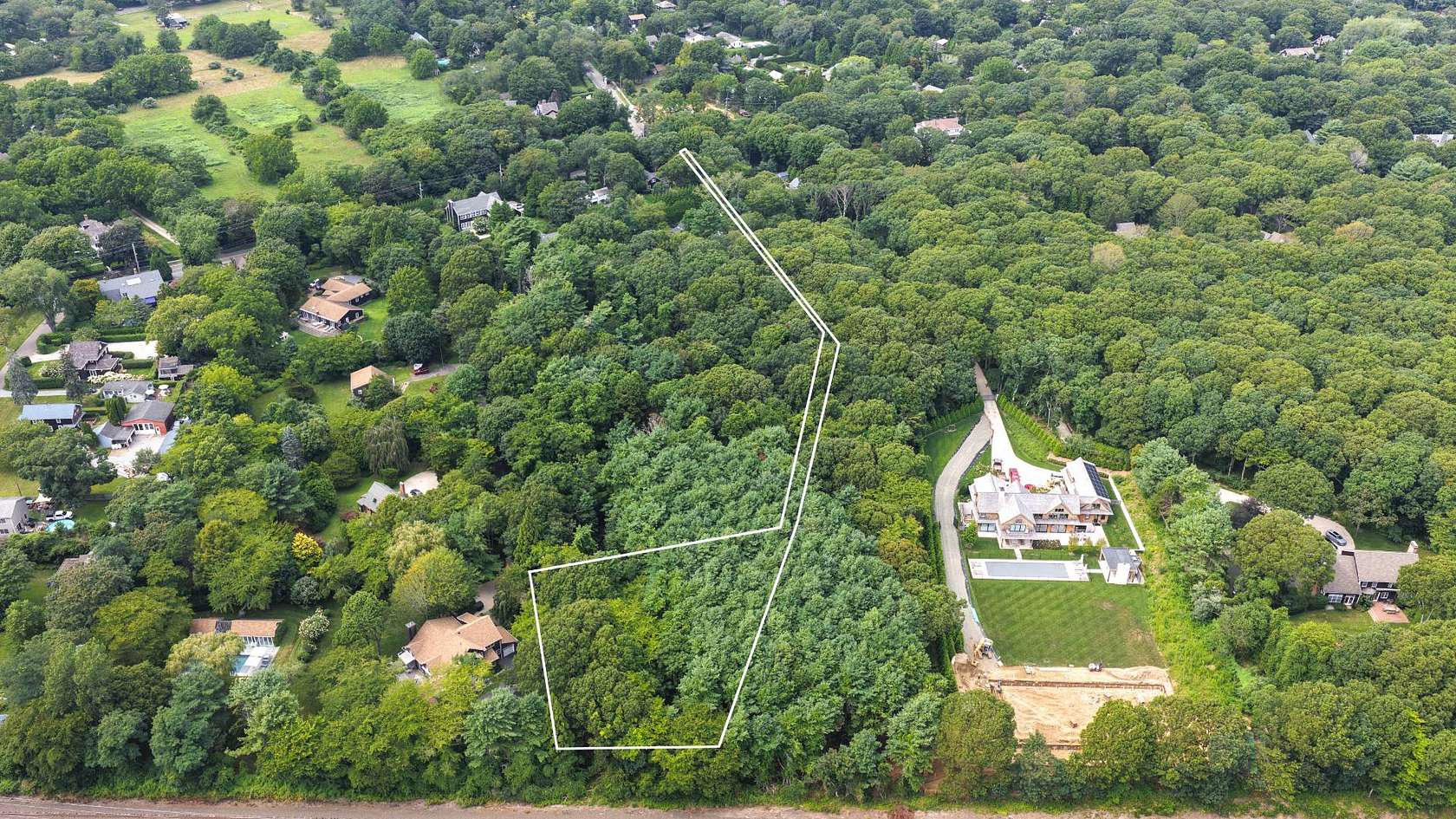 2.4 Acres of Residential Land for Sale in East Hampton, New York