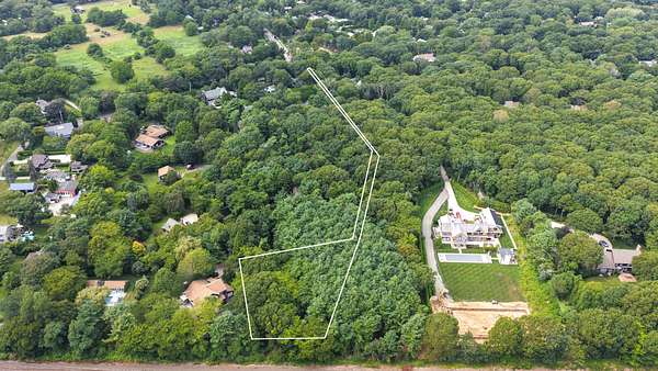 2.4 Acres of Residential Land for Sale in East Hampton, New York