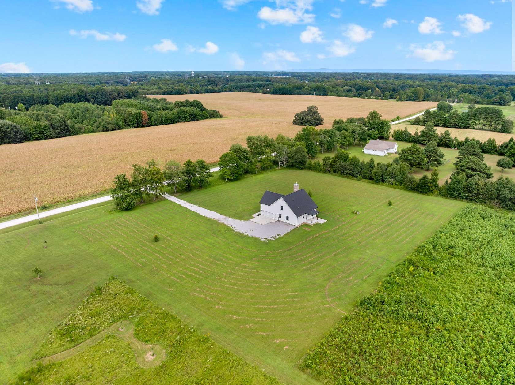 5 Acres of Land with Home for Sale in Tullahoma, Tennessee