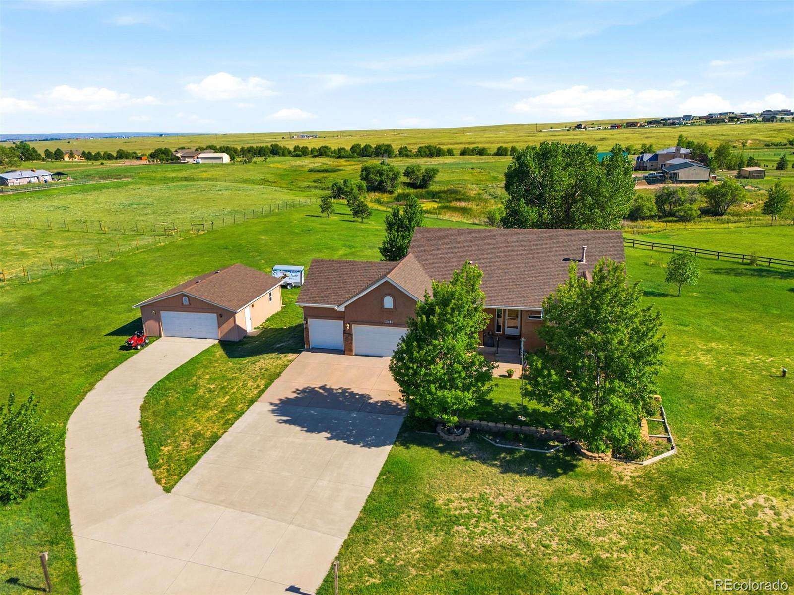 2.5 Acres of Land with Home for Sale in Elbert, Colorado
