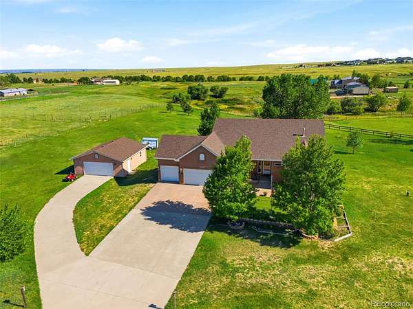 2.5 Acres of Land with Home for Sale in Elbert, Colorado