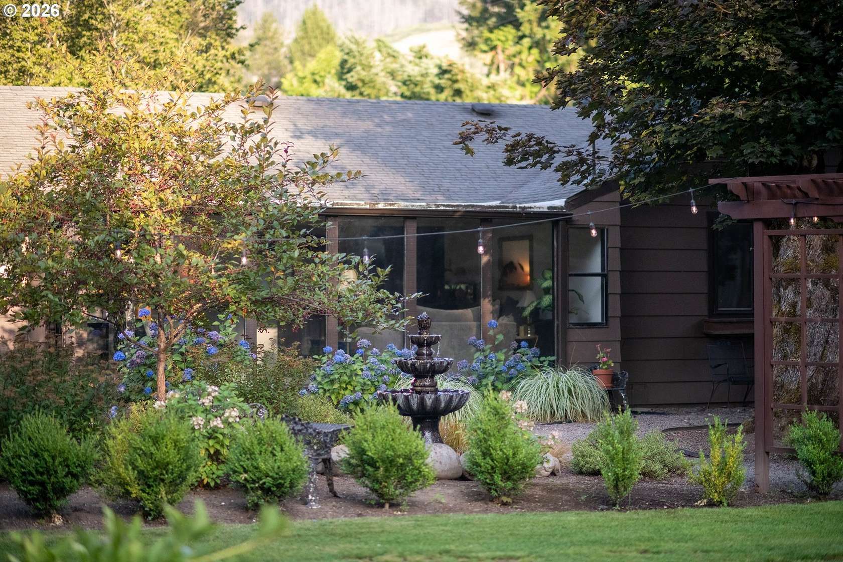 1.5 Acres of Land with Home for Sale in Leaburg, Oregon