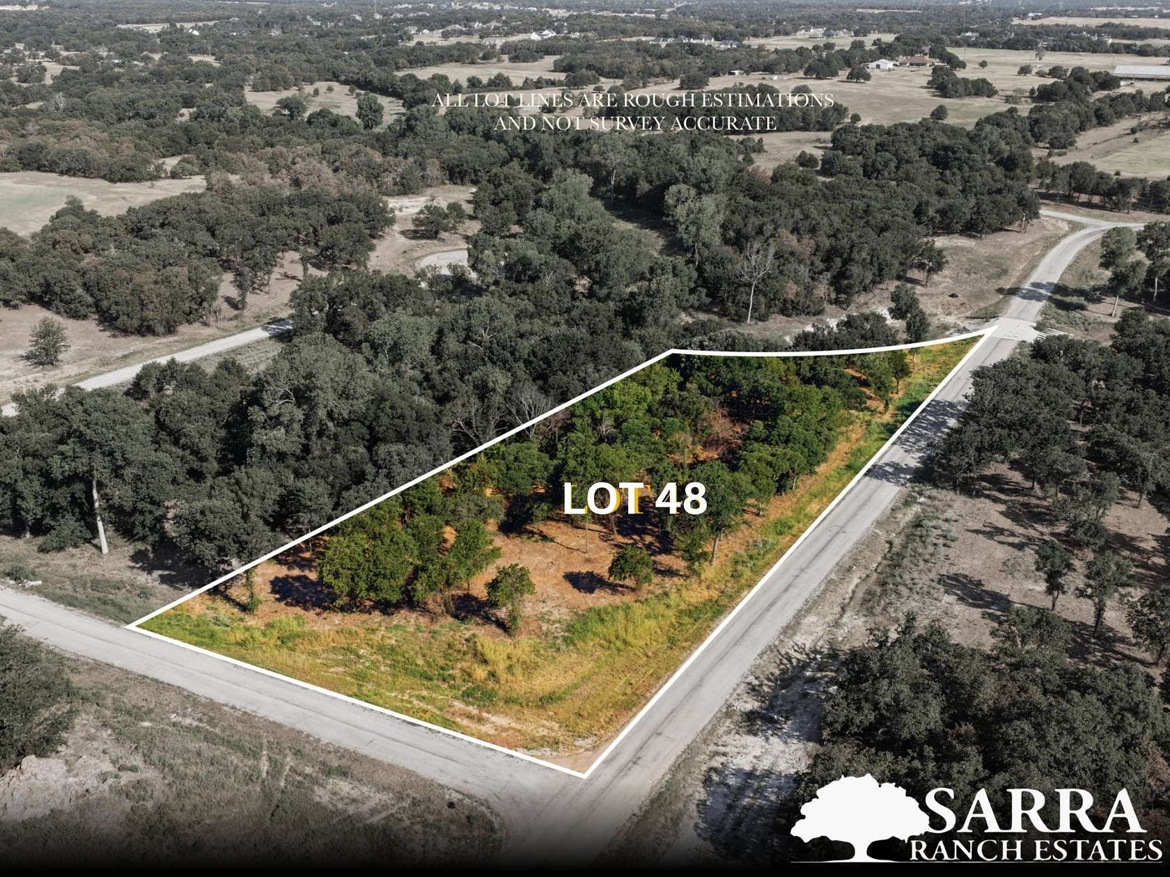 2.62 Acres of Residential Land for Sale in Poolville, Texas