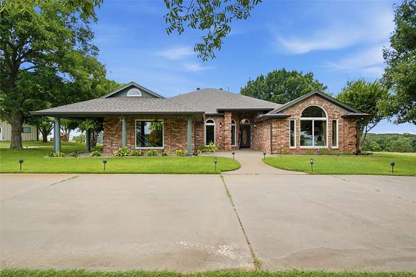 12.9 Acres of Land with Home for Sale in Weatherford, Texas