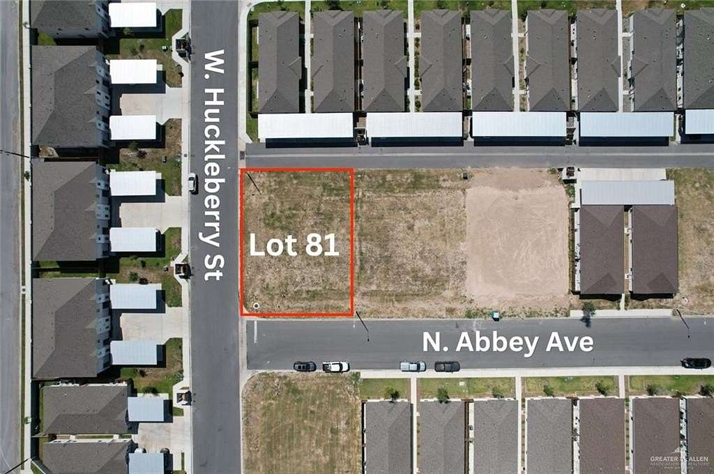 0.24 Acres of Residential Land for Sale in Edinburg, Texas
