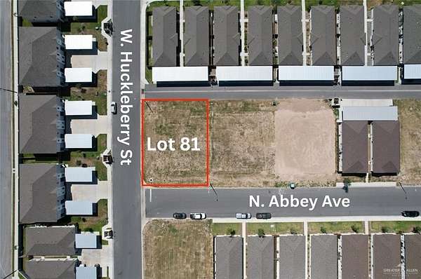 0.24 Acres of Residential Land for Sale in Edinburg, Texas