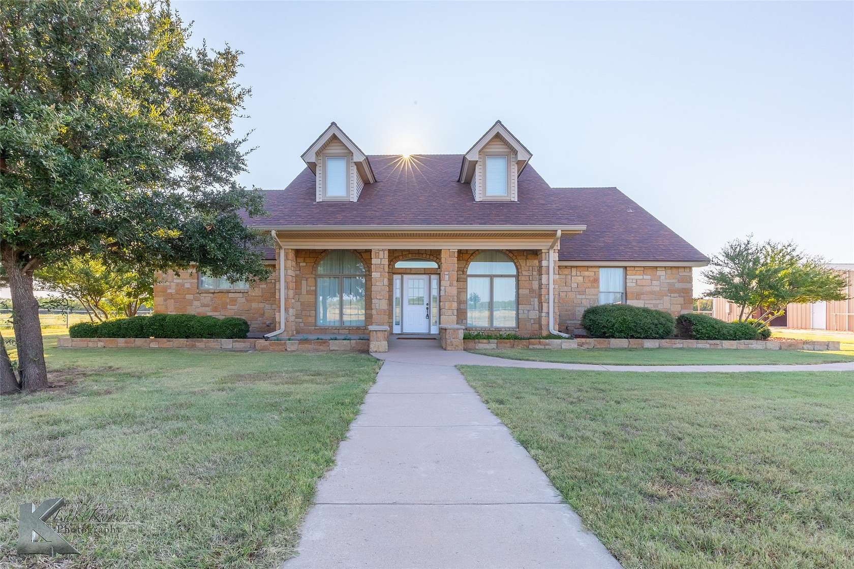 46.2 Acres of Land with Home for Sale in Tuscola, Texas