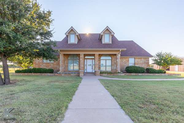 46.2 Acres of Land with Home for Sale in Tuscola, Texas