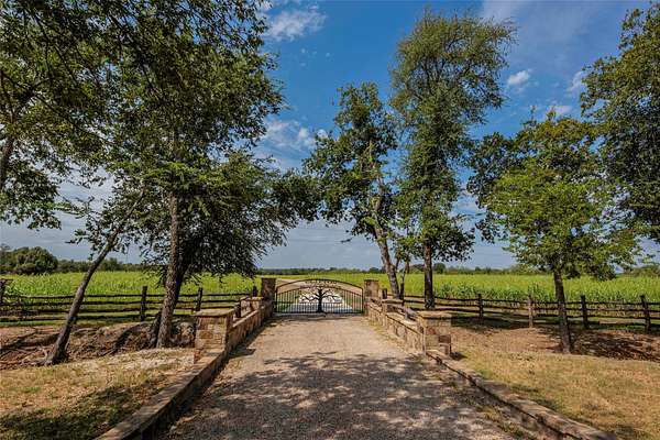 25.3 Acres of Land with Home for Sale in Meridian, Texas