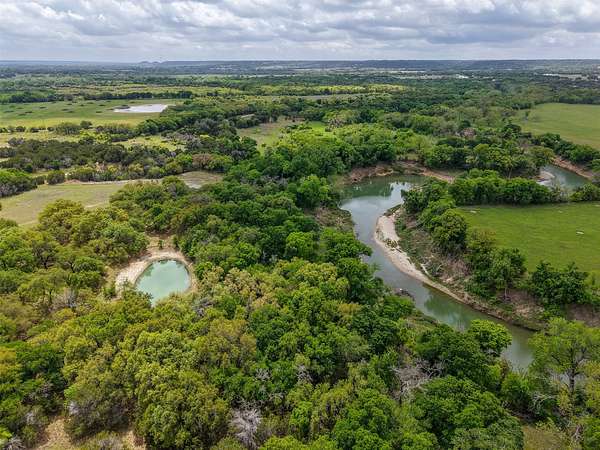 18.5 Acres of Land with Home for Sale in Meridian, Texas