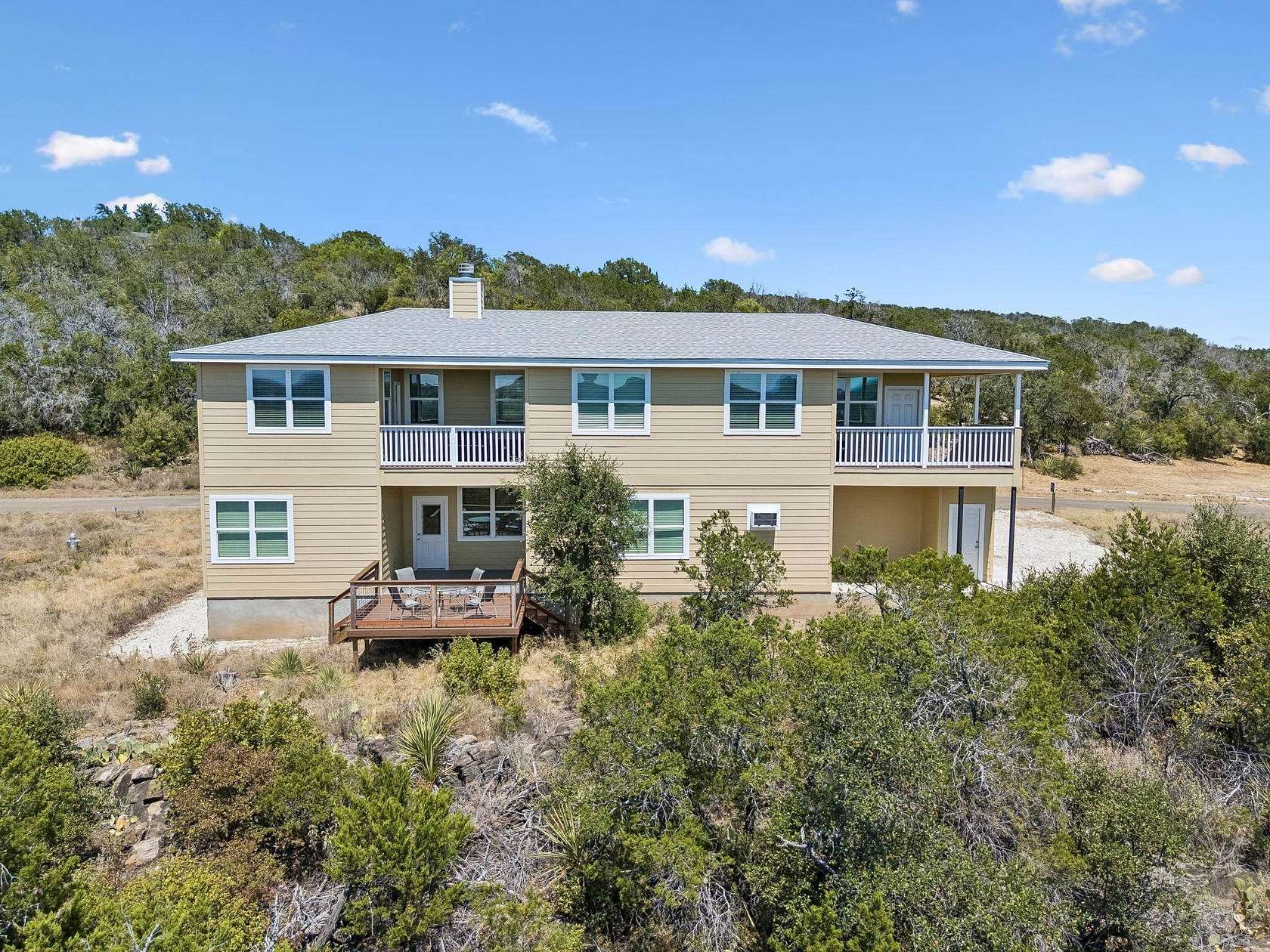 1.76 Acres of Land with Home for Sale in Kingsland, Texas