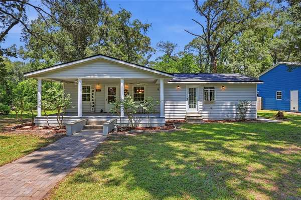 1.74 Acres of Land with Home for Sale in Alachua, Florida