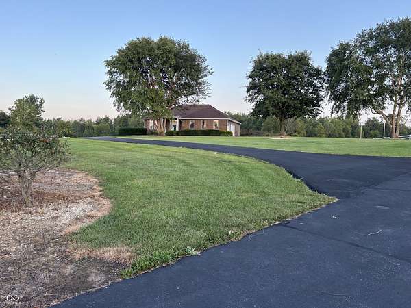 14.4 Acres of Land with Home for Sale in Columbus, Indiana