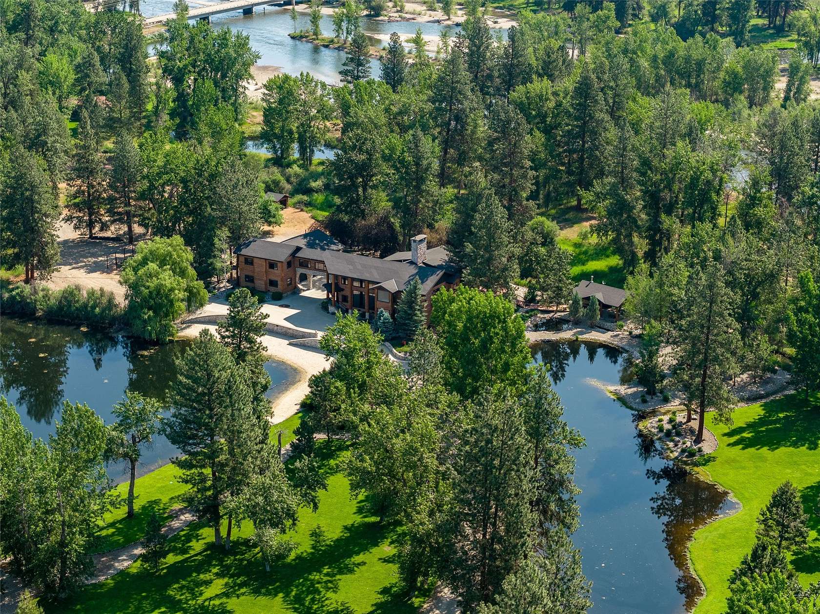 170 Acres of Land with Home for Sale in Stevensville, Montana