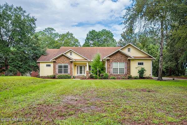 1.6 Acres of Land with Home for Sale in Starke, Florida