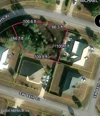 0.29 Acres of Residential Land for Sale in Ocala, Florida
