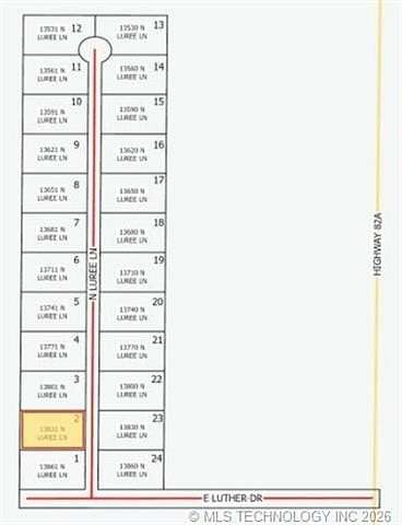 0.68 Acres of Residential Land for Sale in Tahlequah, Oklahoma