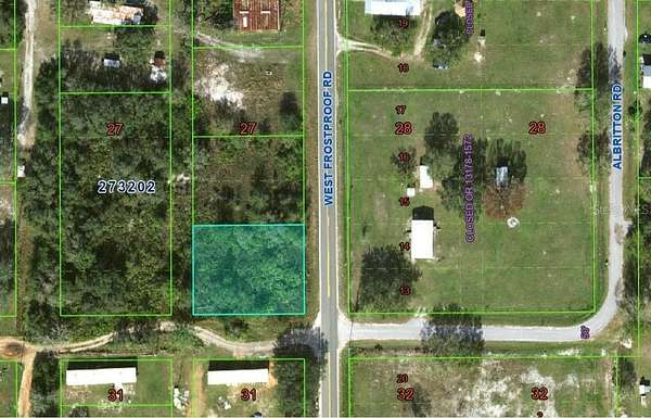0.29 Acres of Land for Sale in Frostproof, Florida