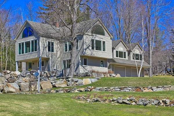 53 Acres of Recreational Land with Home for Sale in Randolph, New Hampshire