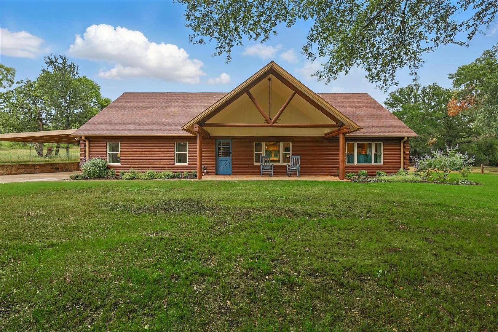 2 Acres of Land with Home for Sale in Weatherford, Texas