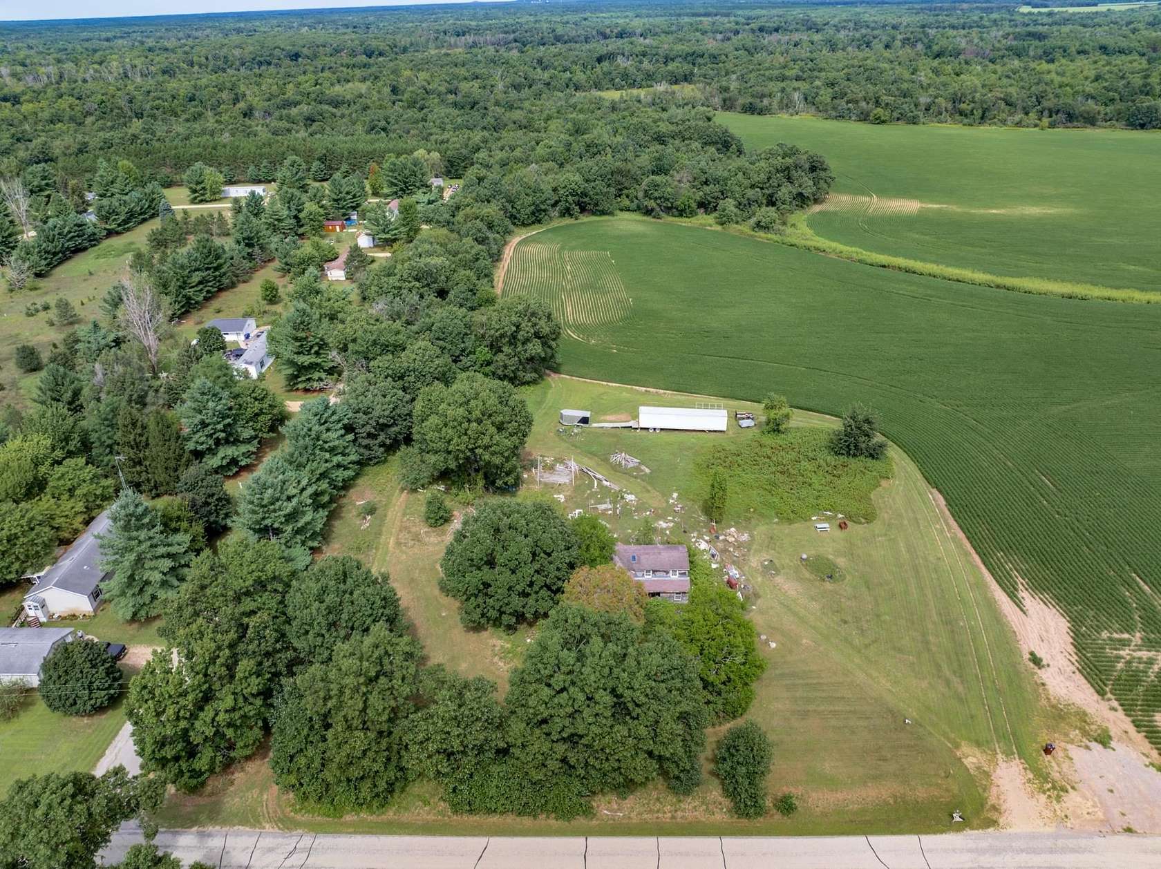 2 Acres of Residential Land for Sale in Adams, Wisconsin