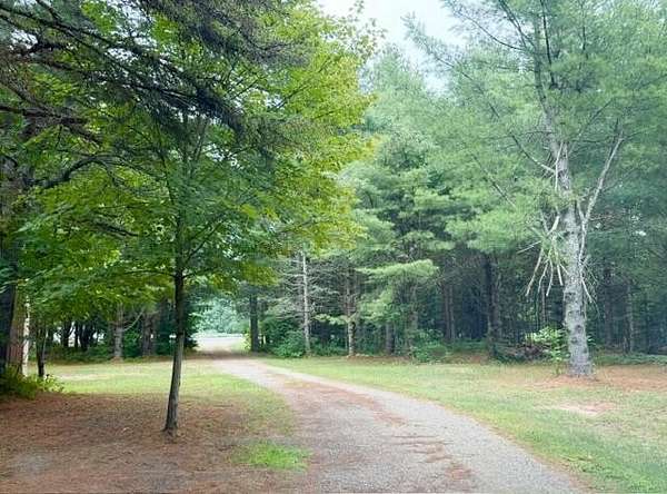 8.73 Acres of Land with Home for Sale in Dafter, Michigan