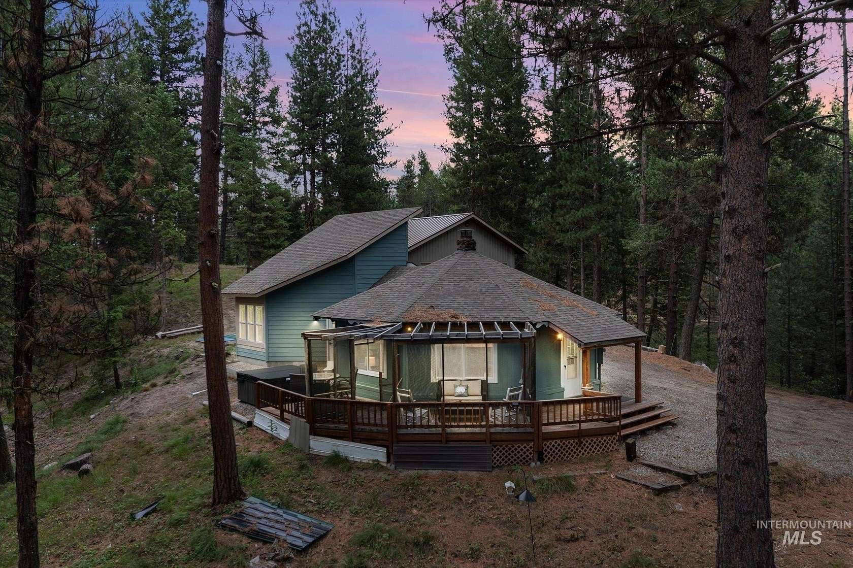 2.4 Acres of Land with Home for Sale in Cascade, Idaho