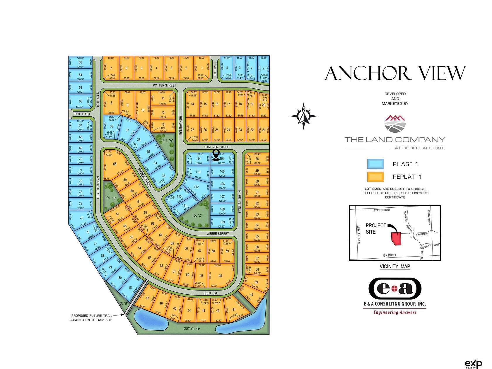 0.17 Acres of Residential Land for Sale in Bennington, Nebraska