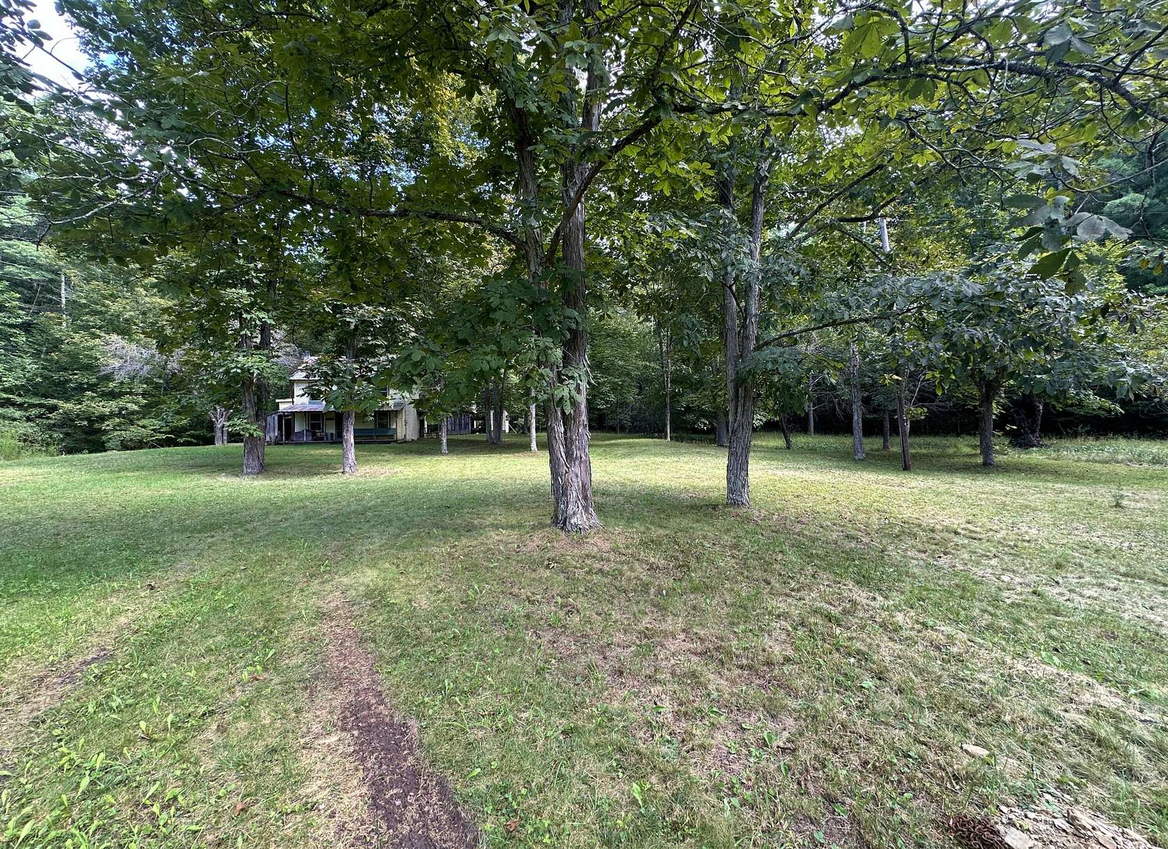 4.2 Acres of Land with Home for Sale in Marlinton, West Virginia