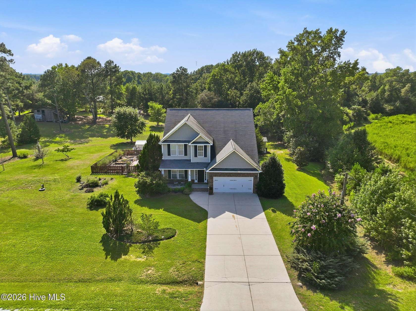 2.34 Acres of Land with Home for Sale in Cameron, North Carolina