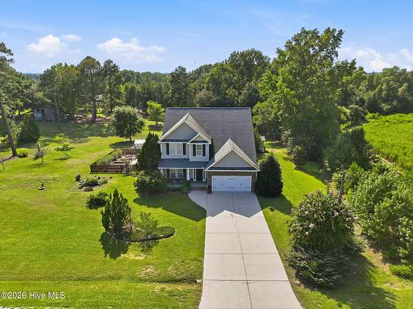 2.34 Acres of Land with Home for Sale in Cameron, North Carolina